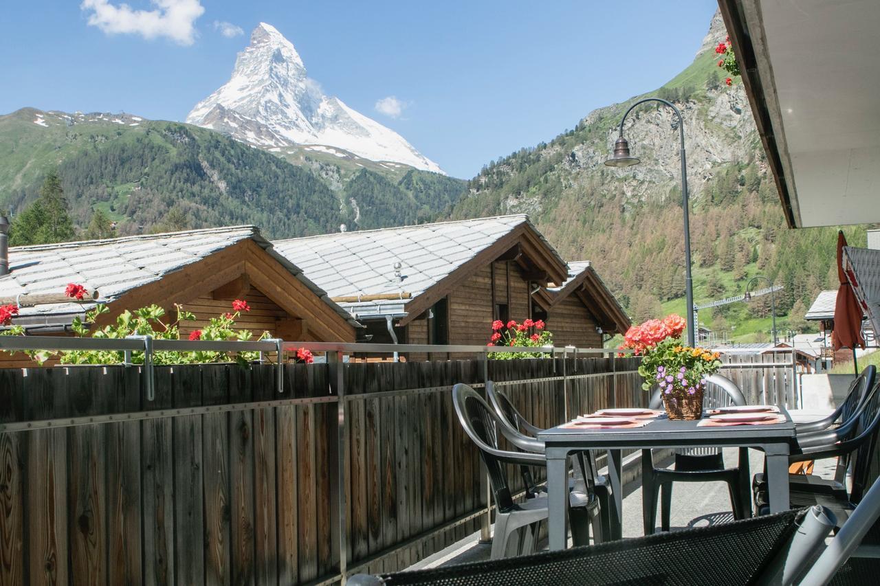 Chalet Herbi Zermatt Exterior foto