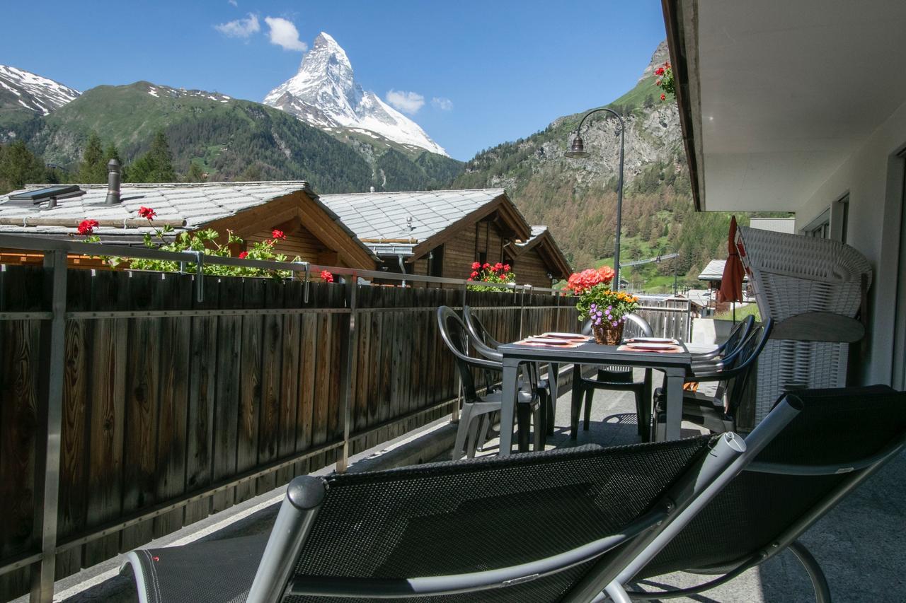 Chalet Herbi Zermatt Exterior foto